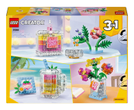 LEGO CREATOR 31383 Flakon perfum z kwiatową ozdobą - 1529740 - zdjęcie 9